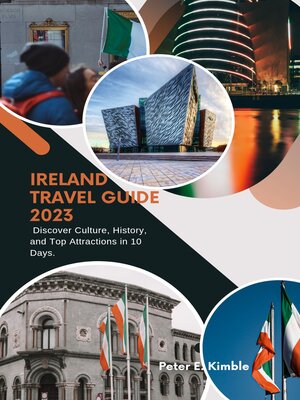 cover image of Ireland Travel Guide 2023